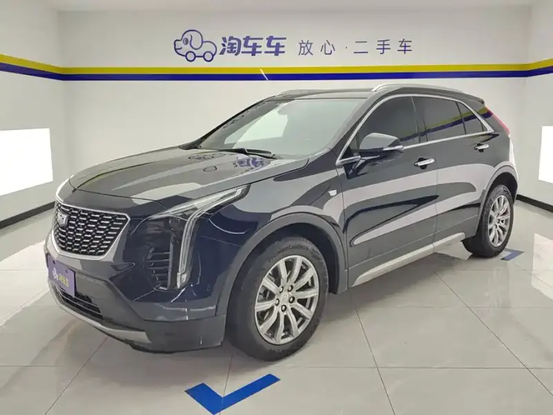 Cadillac XT4, 2021