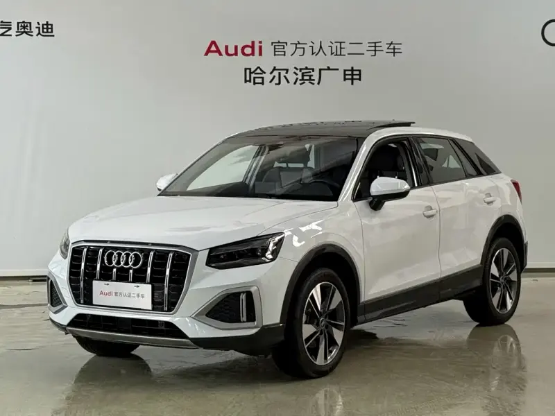 Audi Q2L, 2024