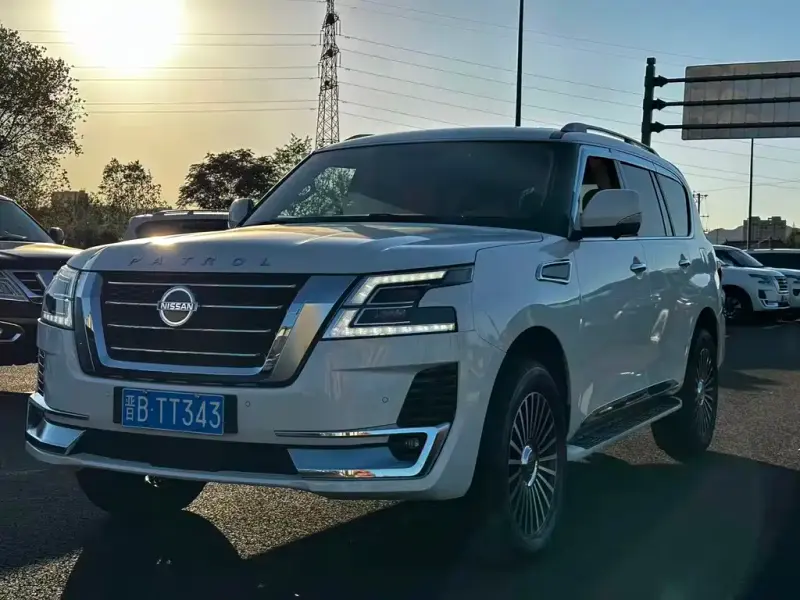 Nissan Patrol, 2020