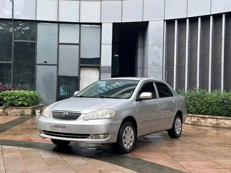 Toyota Corolla, 2007