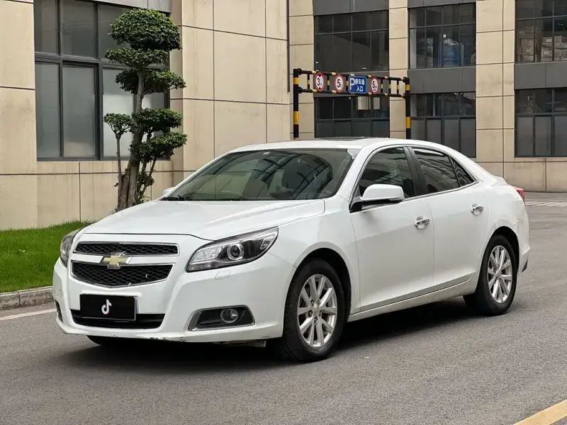 Chevrolet Malibu, 2013