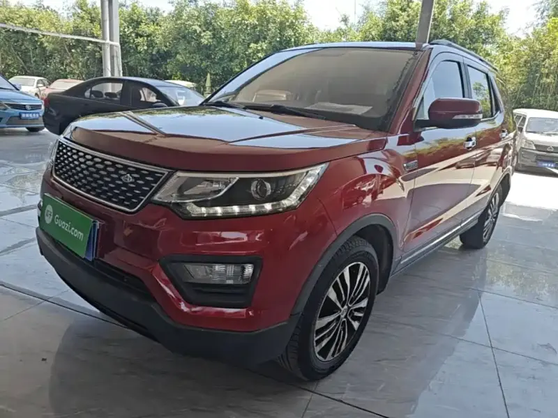 Oshan Oushang CX70, 2018