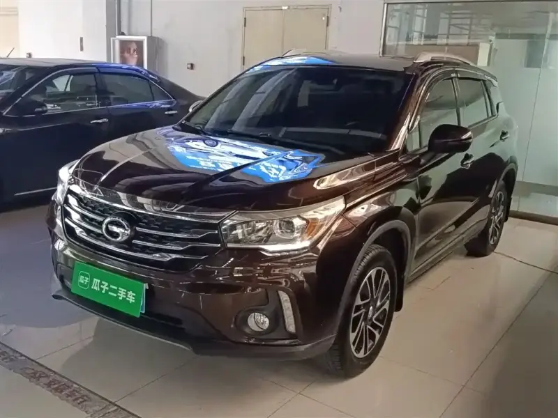 GAC Motor Trumpchi GS4, 2016
