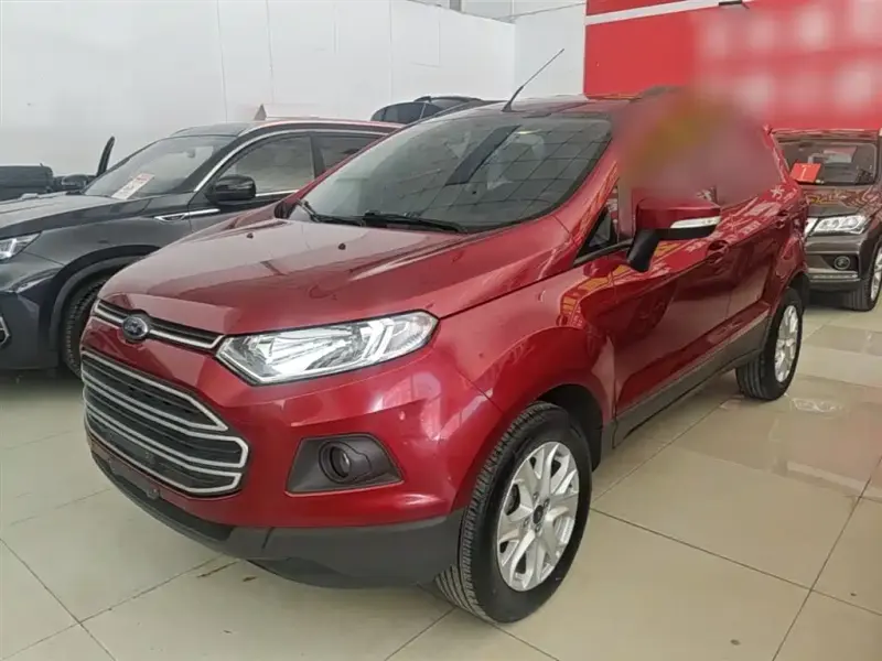 Ford Ecosport, 2017