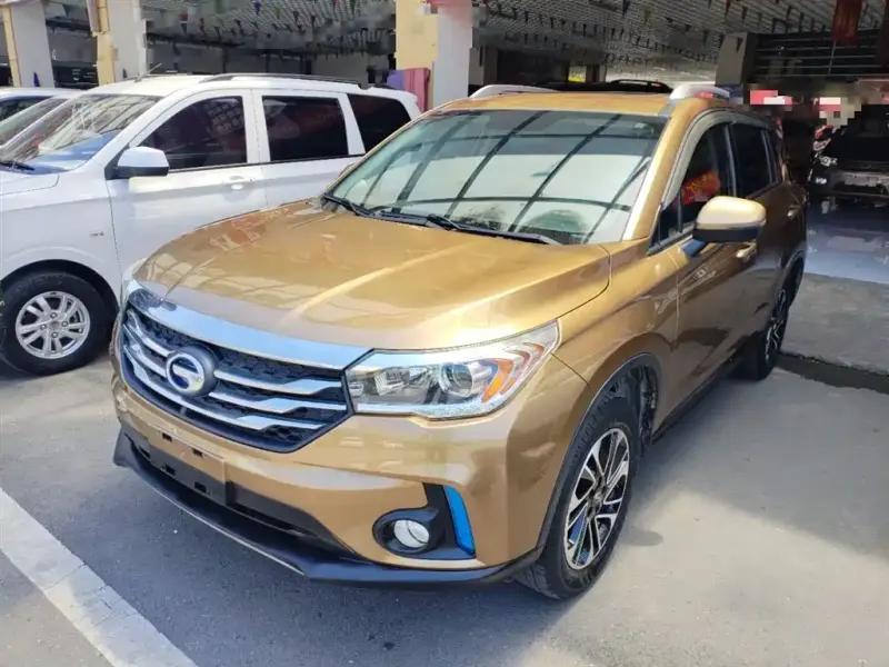 GAC Motor Trumpchi GS4, 2017