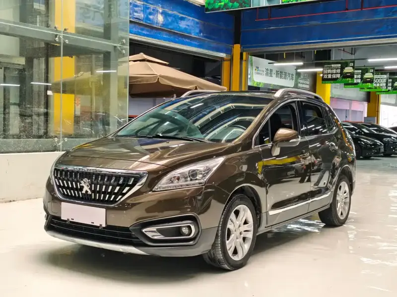 Peugeot 3008, 2017