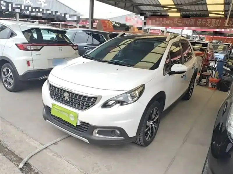 Peugeot 2008, 2019