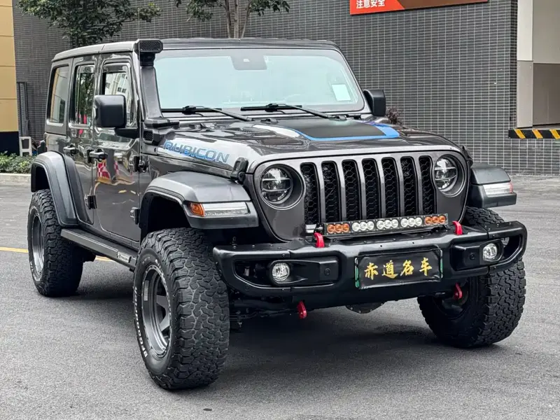 Jeep Wrangler PHEV, 2021