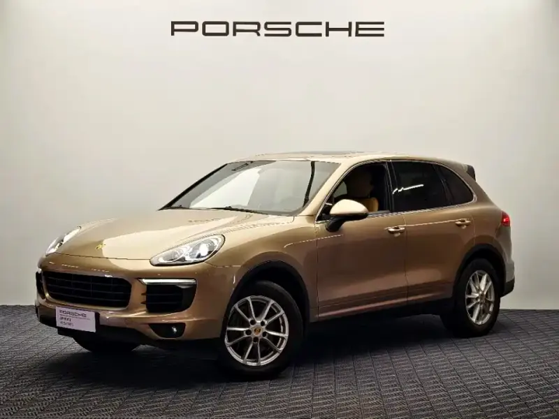 Porsche Cayenne, 2017