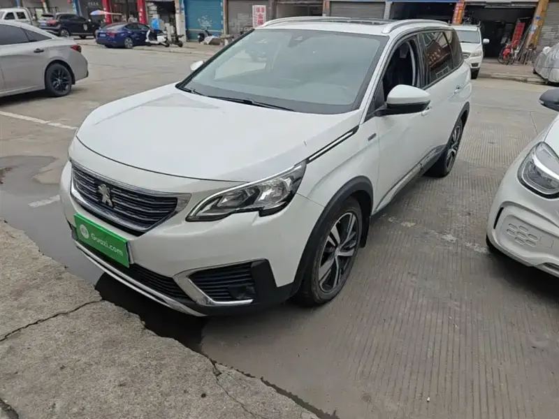 Peugeot 5008, 2017