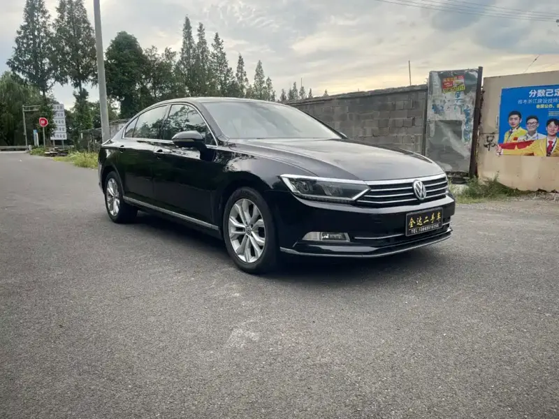 Volkswagen Magotan, 2018