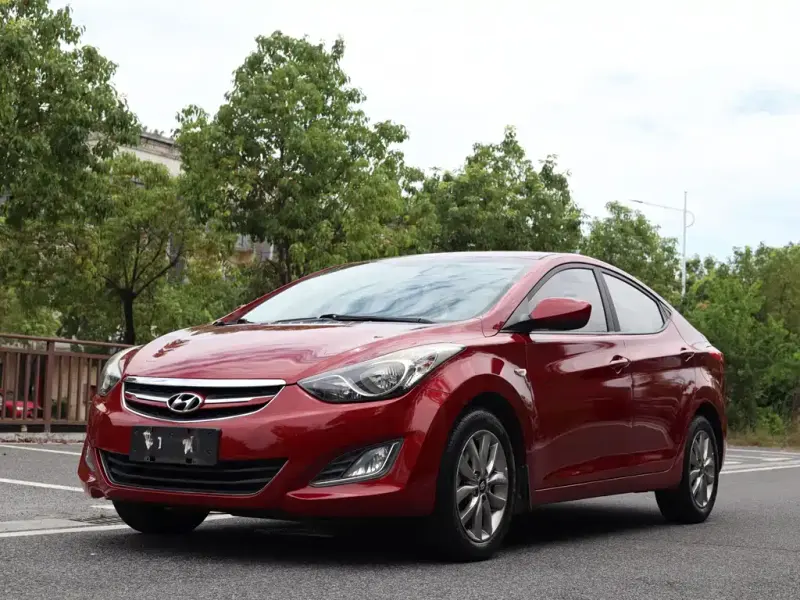 Hyundai Elantra Langdong, 2016