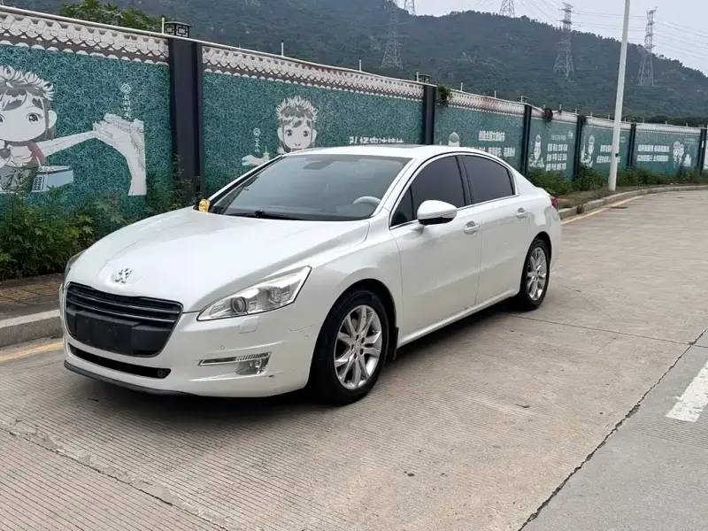 Peugeot 508, 2014