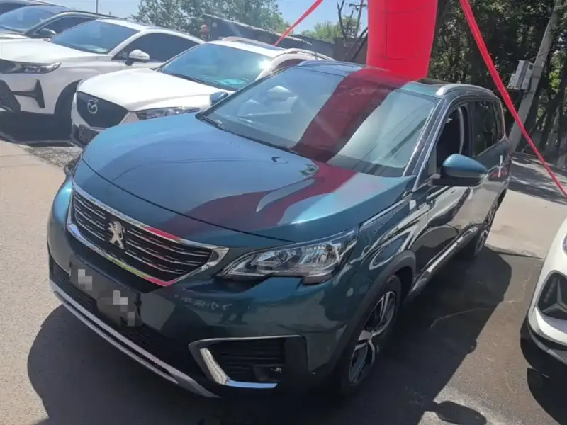Peugeot 5008, 2018