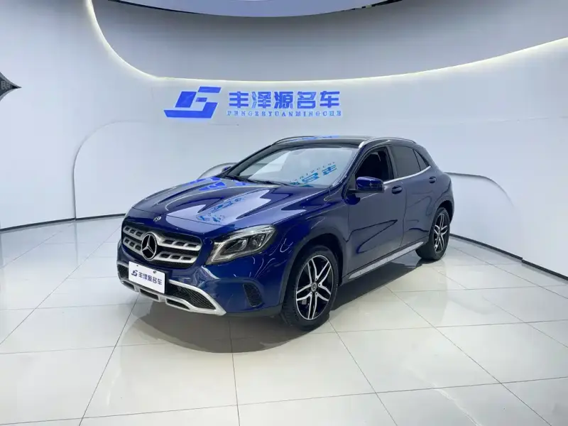 Mercedes-Benz GLA, 2018