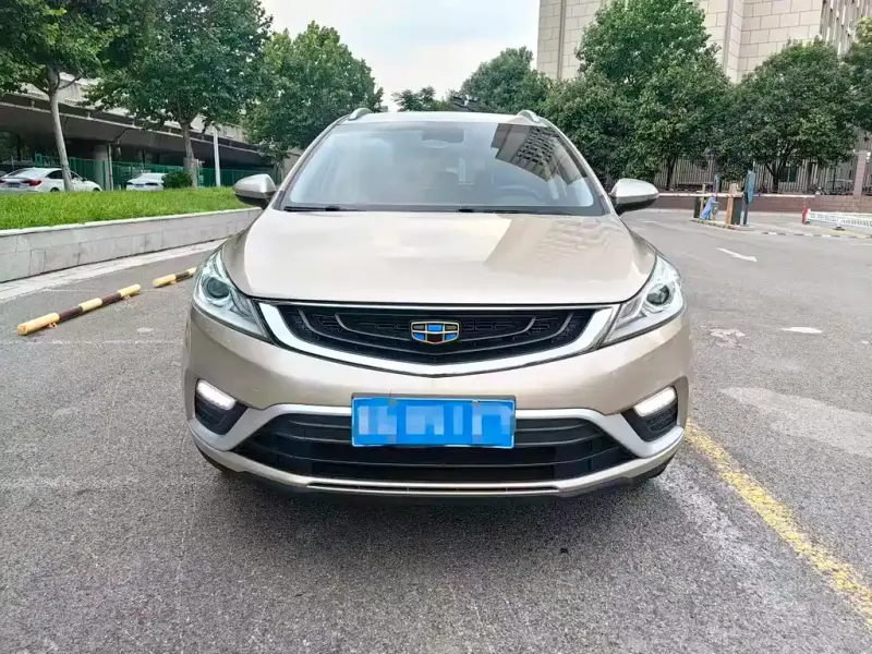Geely Emgrand GS, 2019