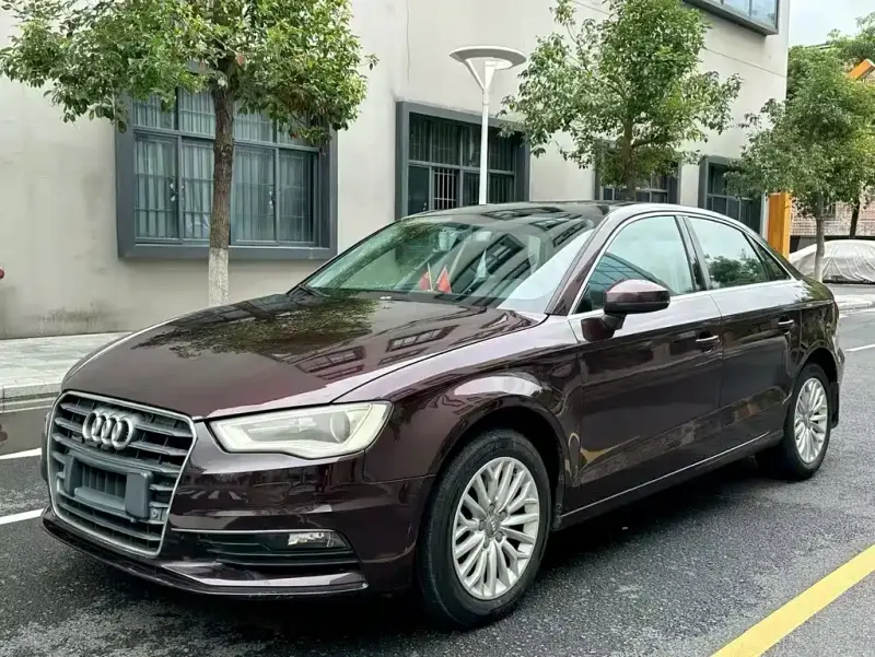 Audi A3, 2016