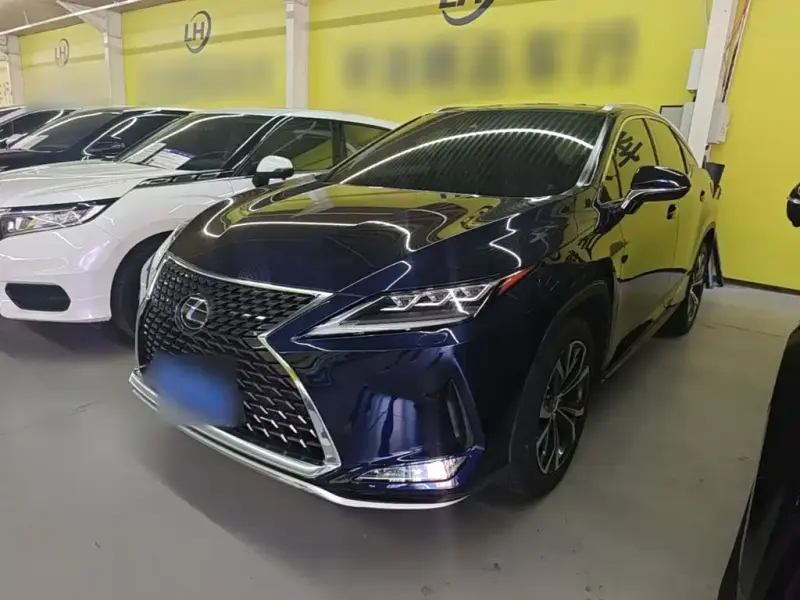 Lexus RX, 2021