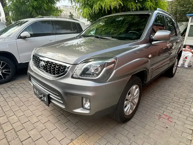 Kia Sportage, 2014