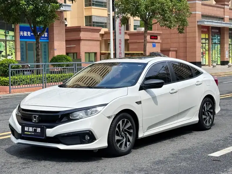 Honda Civic, 2019