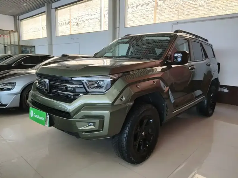 Tank 400 New Energy, 2024