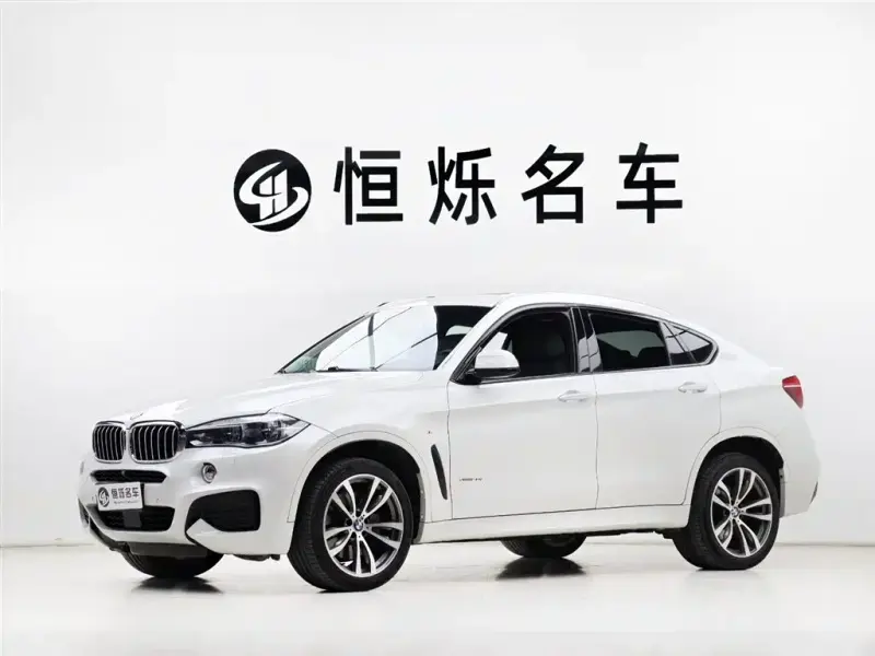BMW X6, 2016
