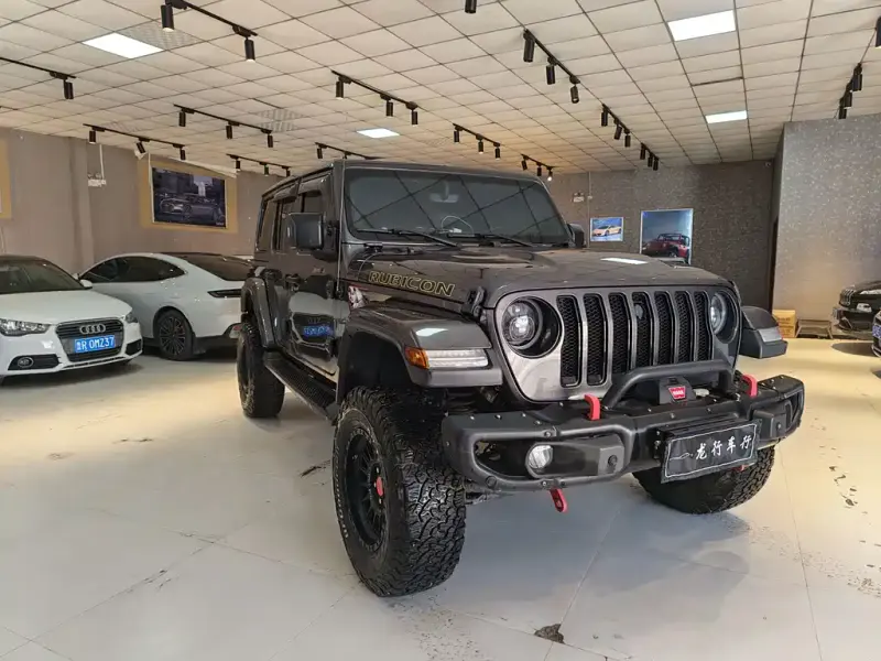 Jeep Wrangler, 2022