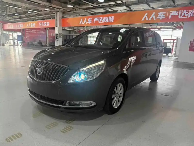 Buick GL8, 2016
