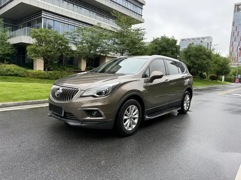 Buick Envision Plus, 2016