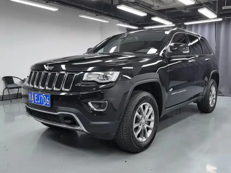 Jeep Grand Cherokee (Import), 2017