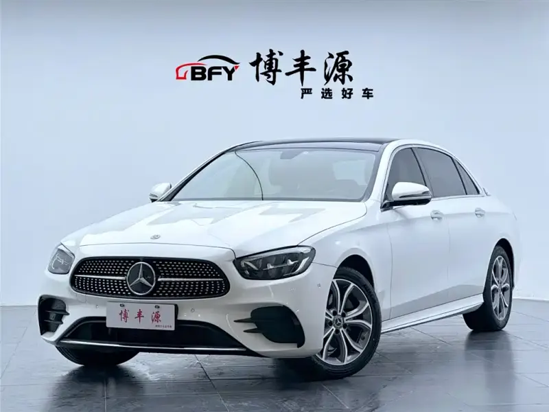 Mercedes-Benz E-Class, 2021