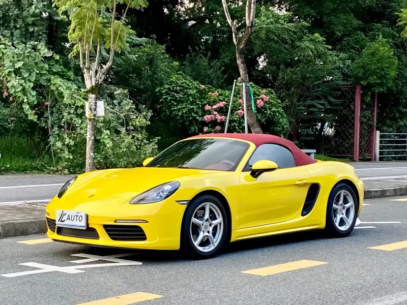 Porsche 718, 2023