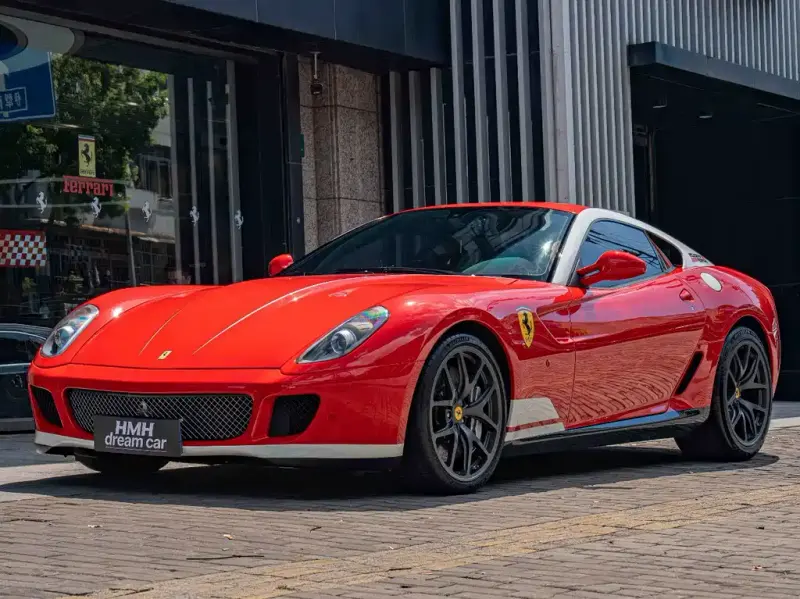 Ferrari 599, 2012
