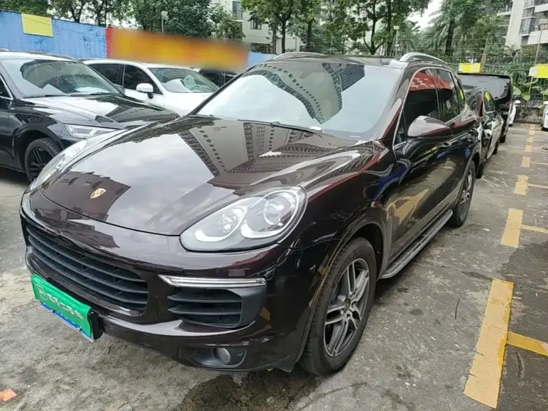 Porsche Cayenne, 2016