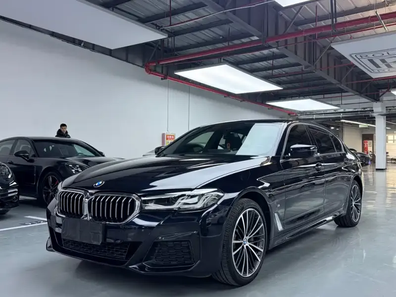 BMW 5 Series, 2021