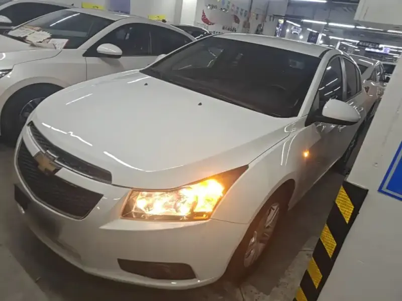 Chevrolet Cruze, 2016