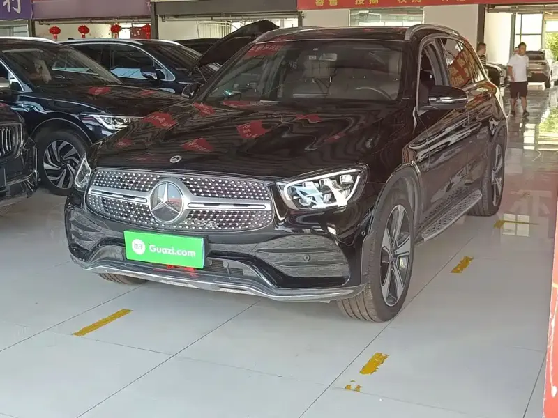 Mercedes-Benz GLC, 2022