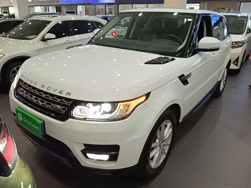 Land Rover Sport, 2017