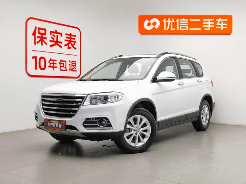 Haval H6, 2018