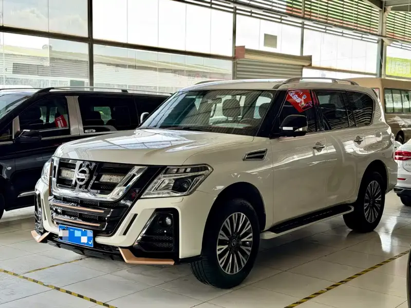Nissan Patrol, 2020 — фото 1