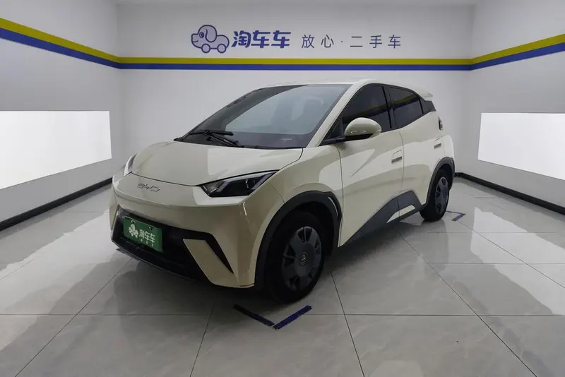 BYD Seagull, 2023