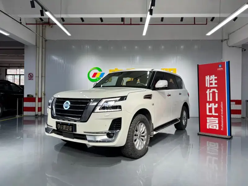 Nissan Patrol, 2017
