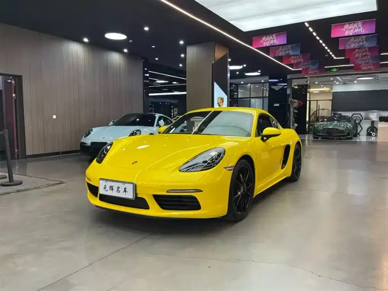 Porsche 718, 2020