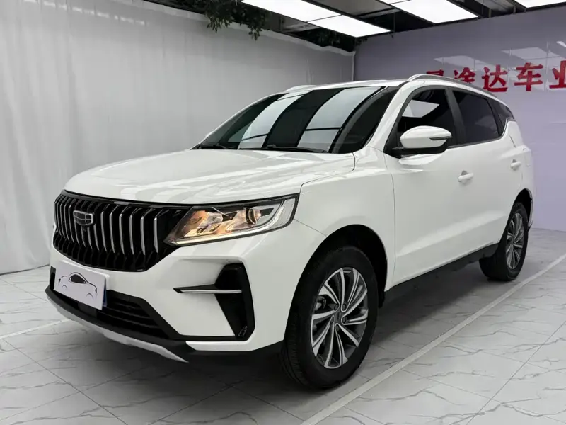 Geely Vision X6, 2022