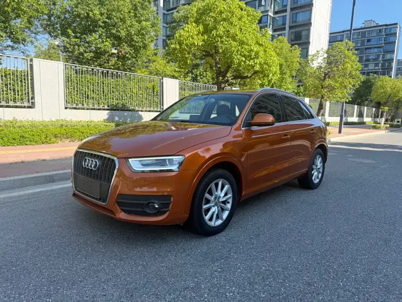Audi Q3, 2016