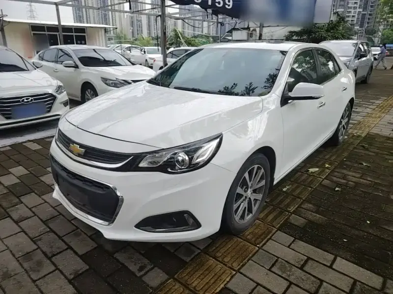 Chevrolet Malibu, 2016