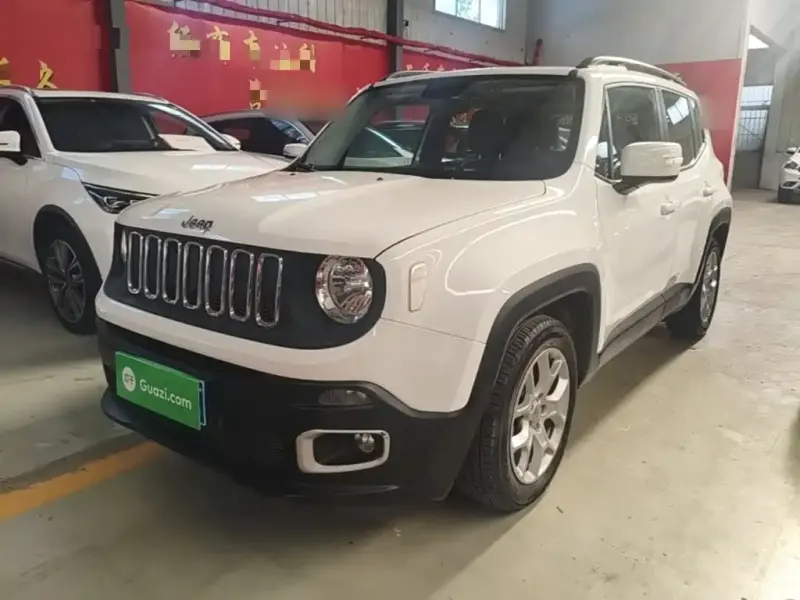 Jeep Renegade, 2017