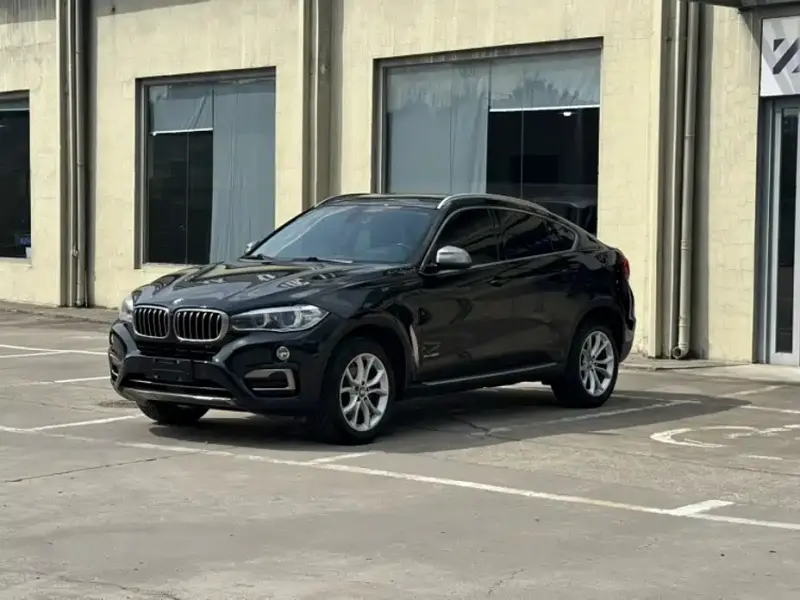 BMW X6, 2018