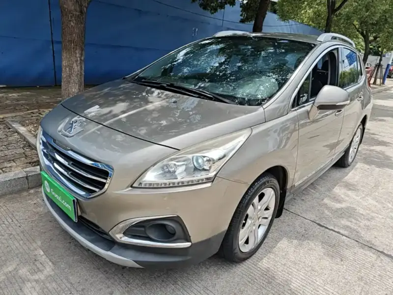 Peugeot 3008, 2016