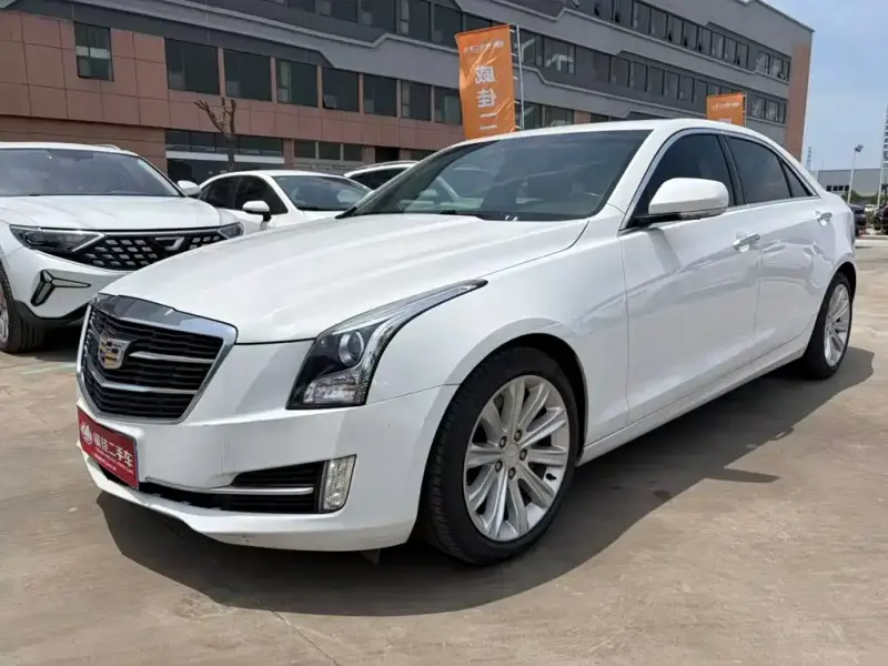 Cadillac ATS-L, 2018